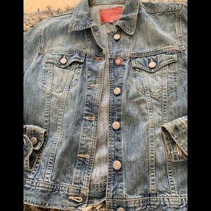 Virgin generation denim jean jacket sz m